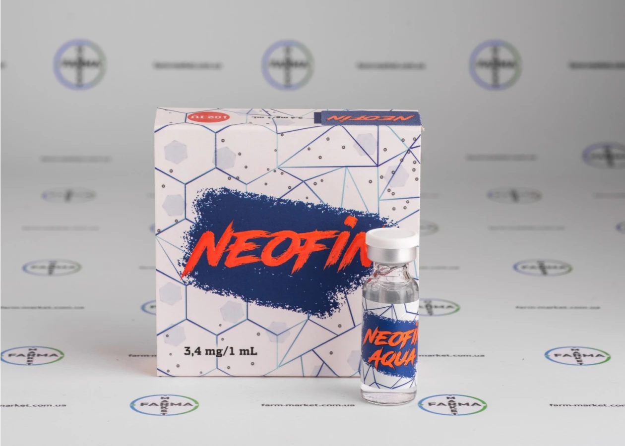 Фото 3 - Гормон роста Neofin Aqua (Неофин Аква) 102мо