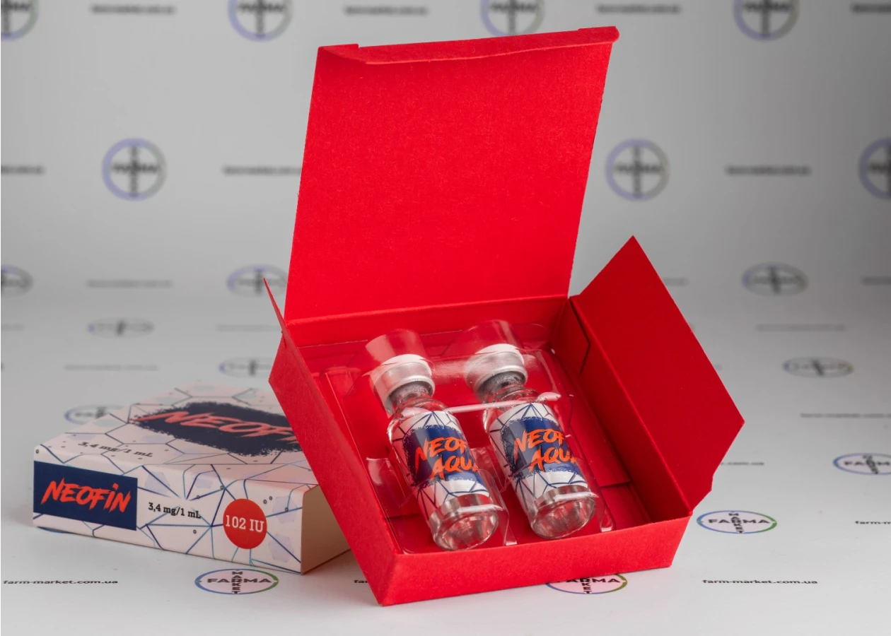 Фото 2 - Гормон роста Neofin Aqua (Неофин Аква) 102мо