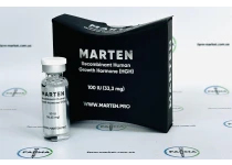 Фото 1 - Гормон росту Marten (Мартен) 2фл 50МО