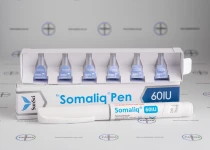 Фото 1 - Сомалик Пен 60МЕ (Somaliq Pen 60IU)