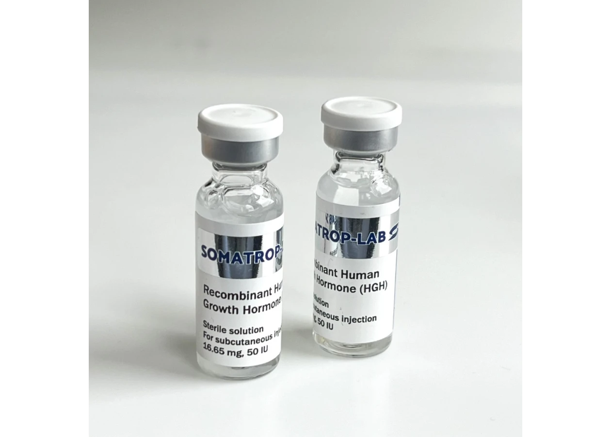 Фото 6 - Гормон роста Somatrop (Соматроп) 2фл 50МЕ