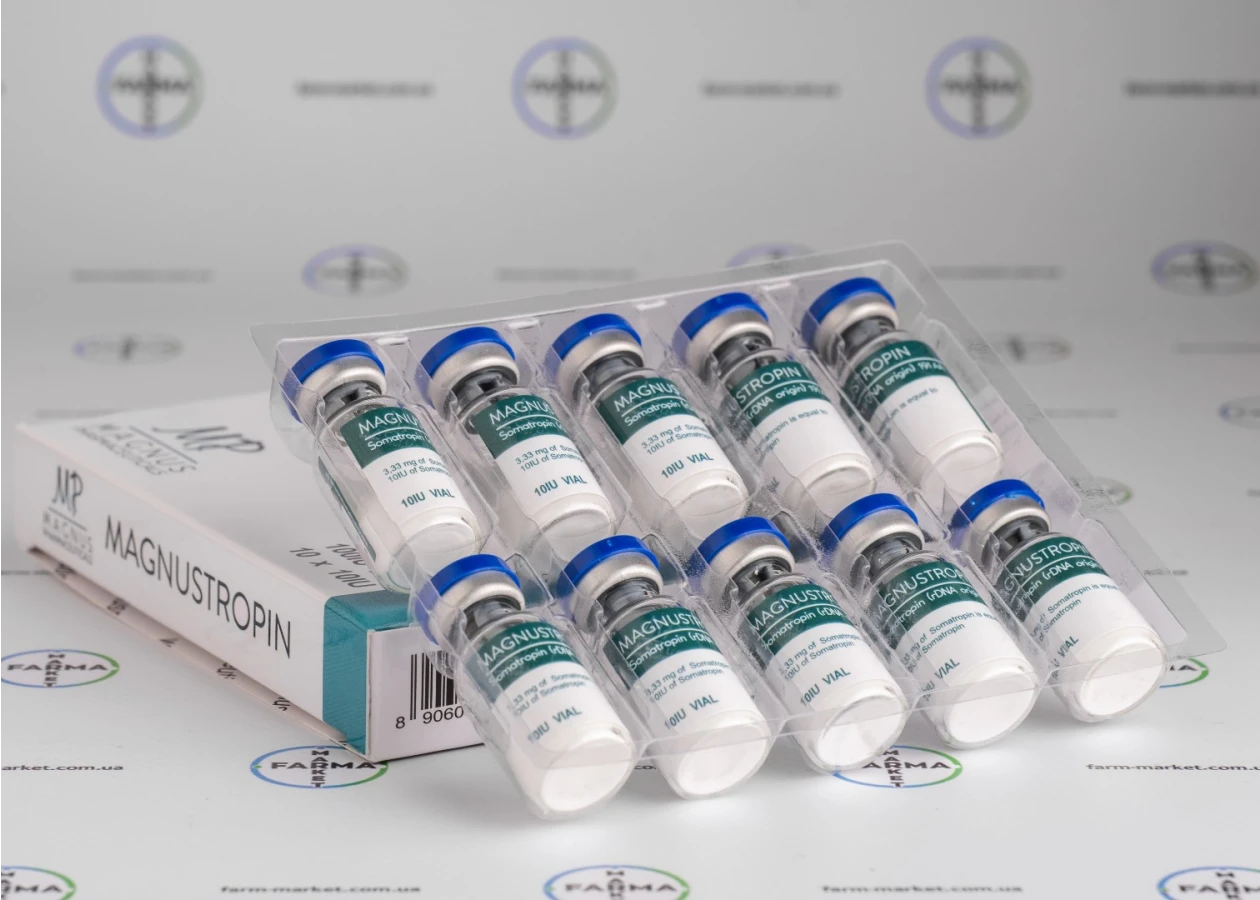 Фото 2 - Magnustropin Magnus (Магнустропин Магнус) 10фл 10MО