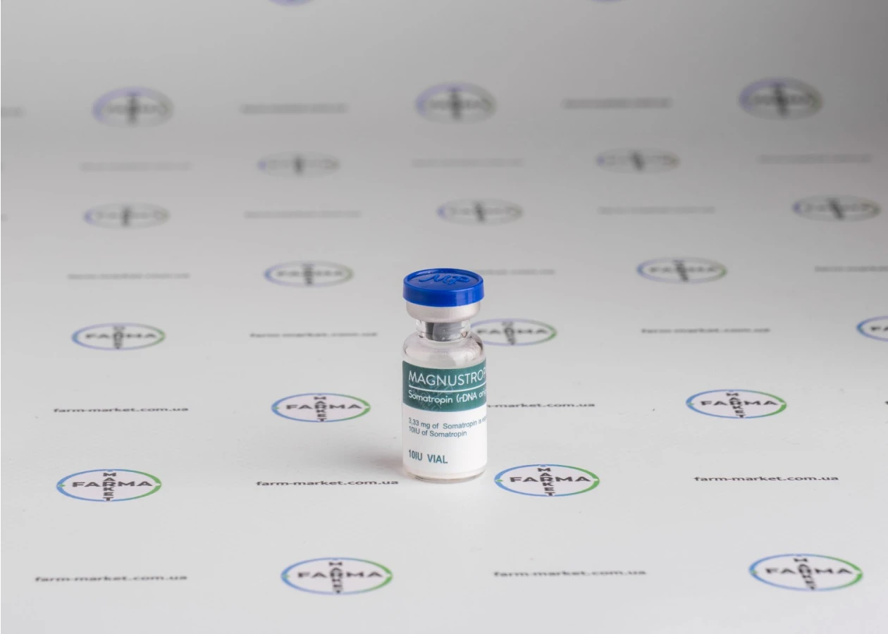 Фото 3 - Magnustropin Magnus (Магнустропин Магнус) 10фл 10MО