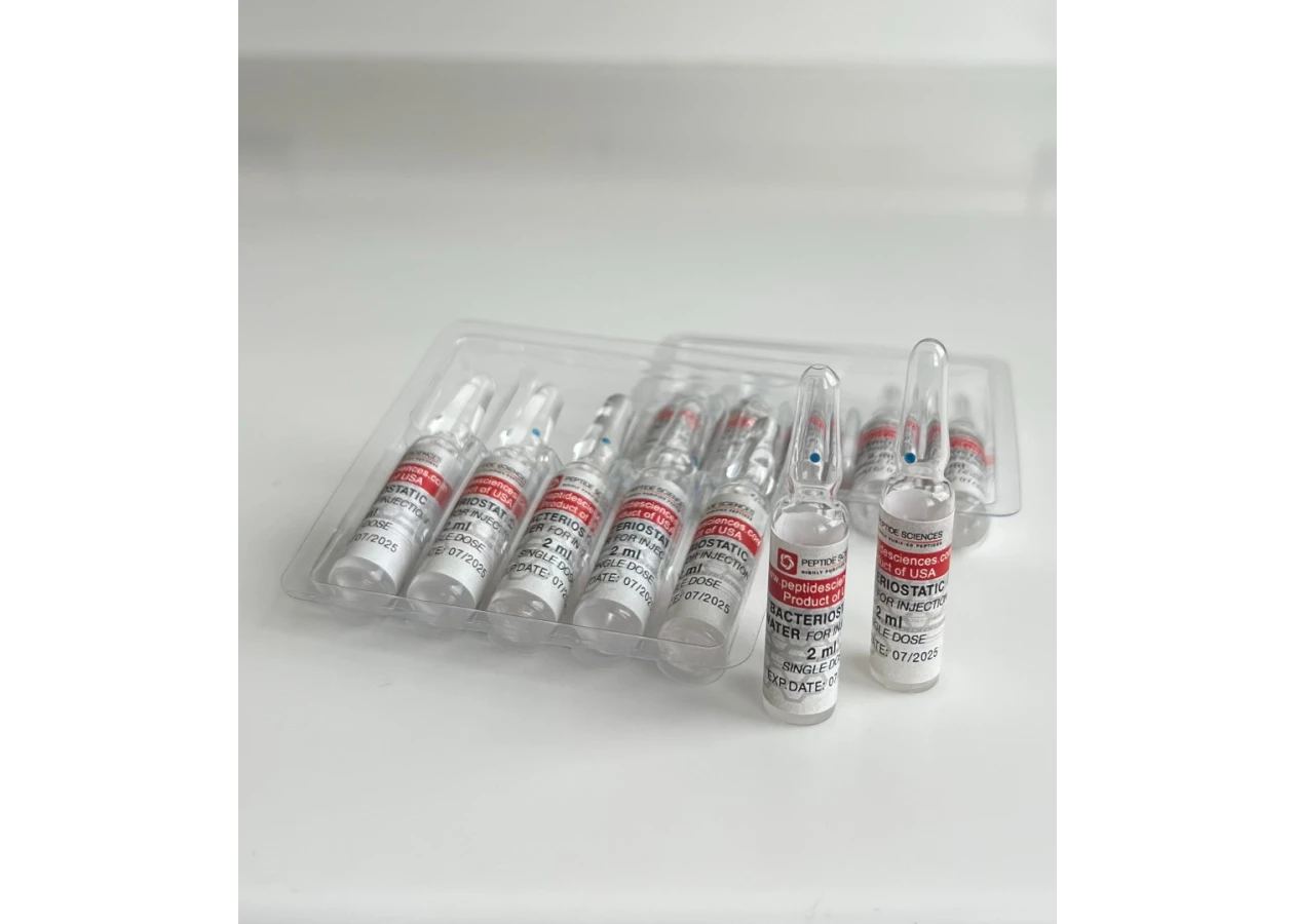 Фото 1 - Peptide Sciences бактерицидная вода 2мл