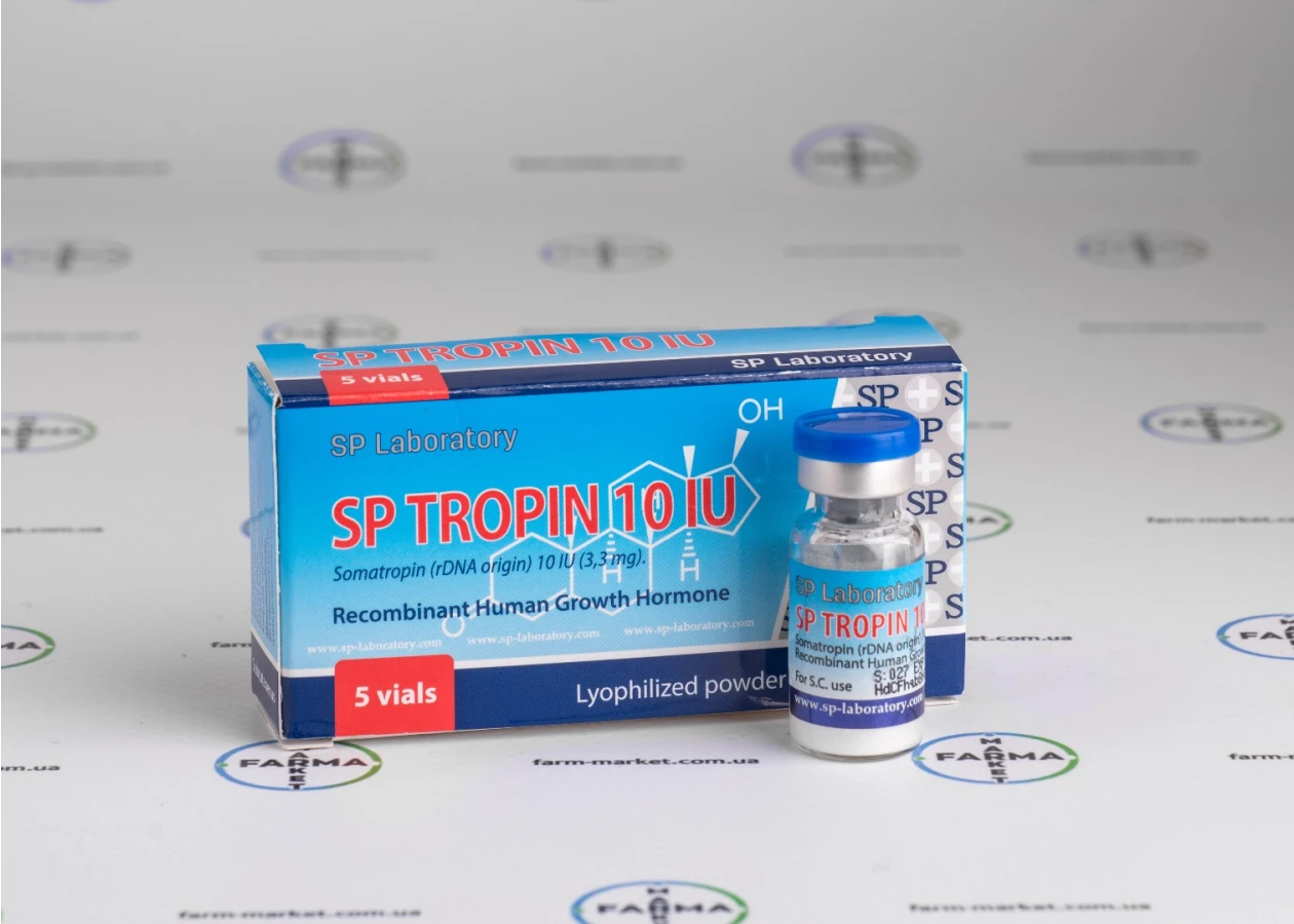 Фото 1 - SP Tropin (СП Тропин) 10 МЕ