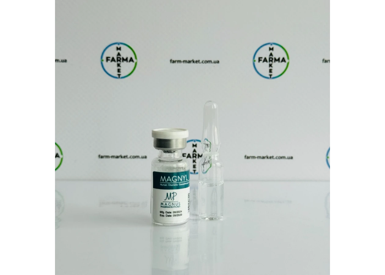 Фото 4 - Гонадотропин Magnyl Magnus 5000мо