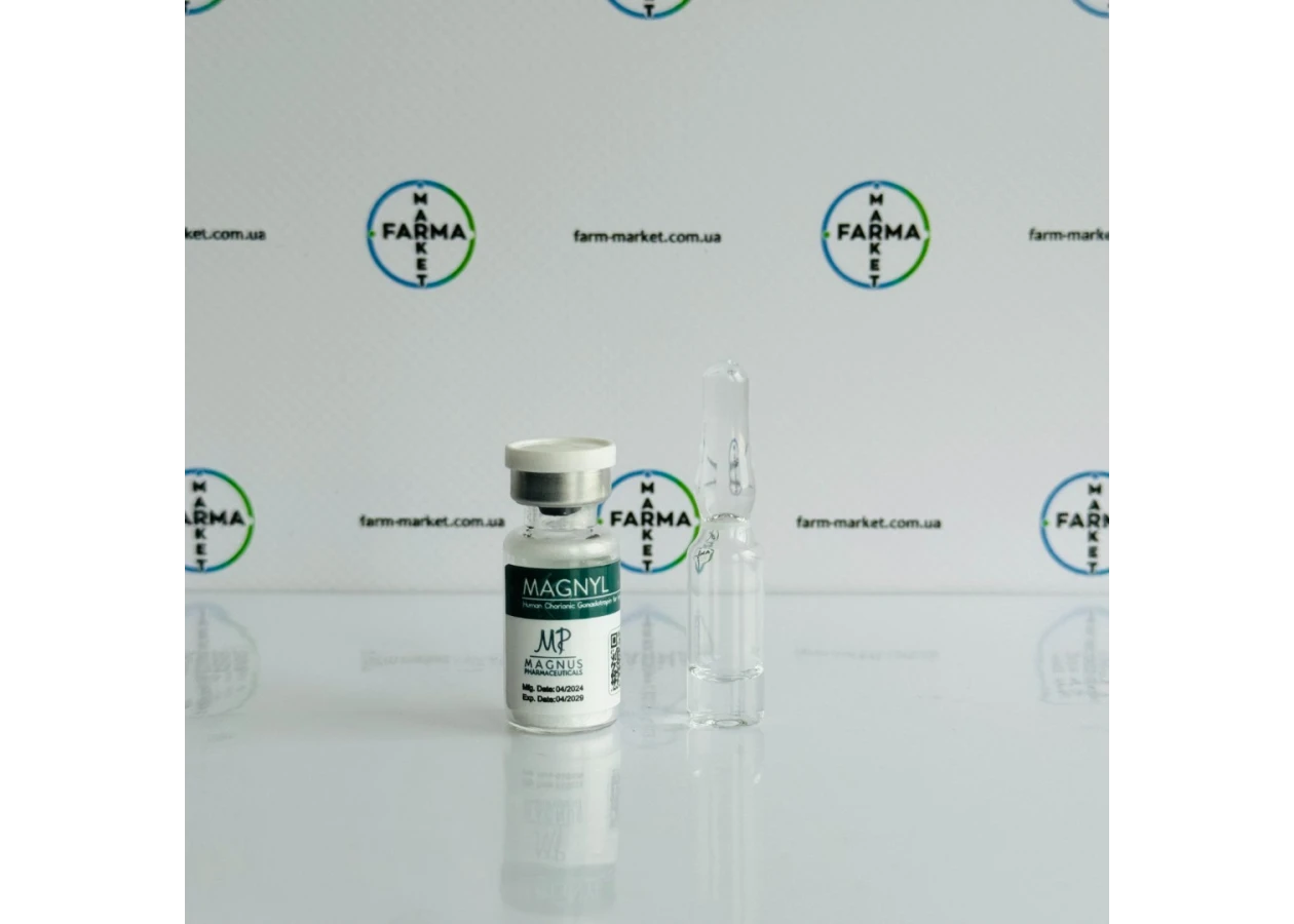 Фото 5 - Гонадотропин Magnyl Magnus 5000мо