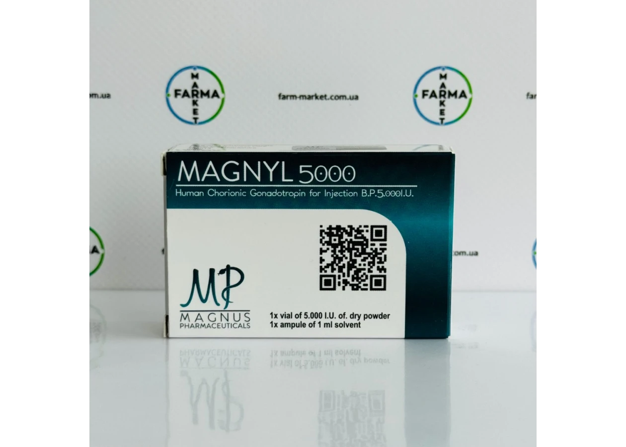 Фото 1 - Гонадотропин Magnyl Magnus 5000мо