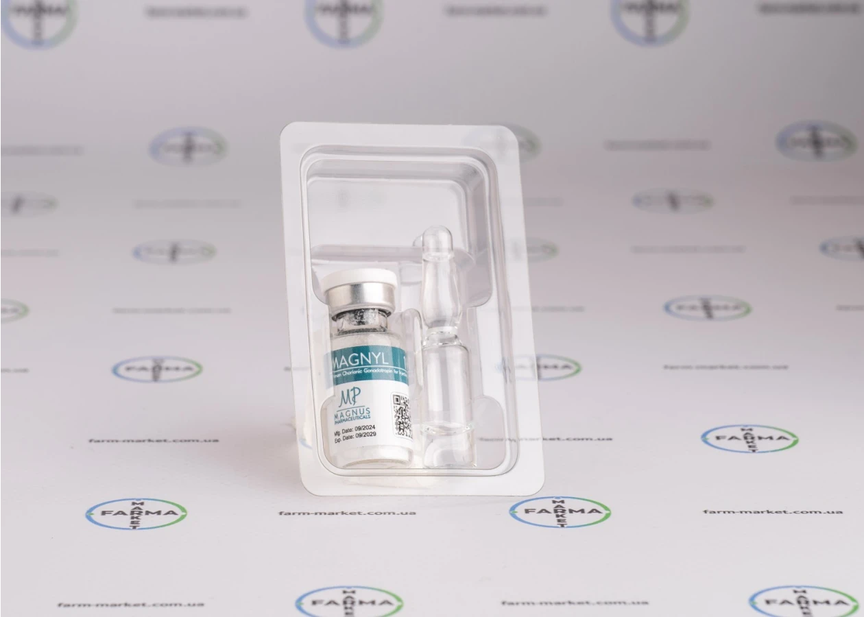 Фото 1 - Гонадотропин хорионический 1000 МЕ Magnyl Magnus
