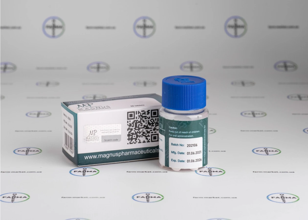 Фото 2 - Т3 Ліотиронін Магнус (Thyroid Liothyronine Magnus) 25мкг 50табл