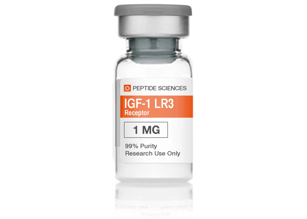 Фото 1 - Пептиди IGF1 LR3 (Receptor Grade) 1мг