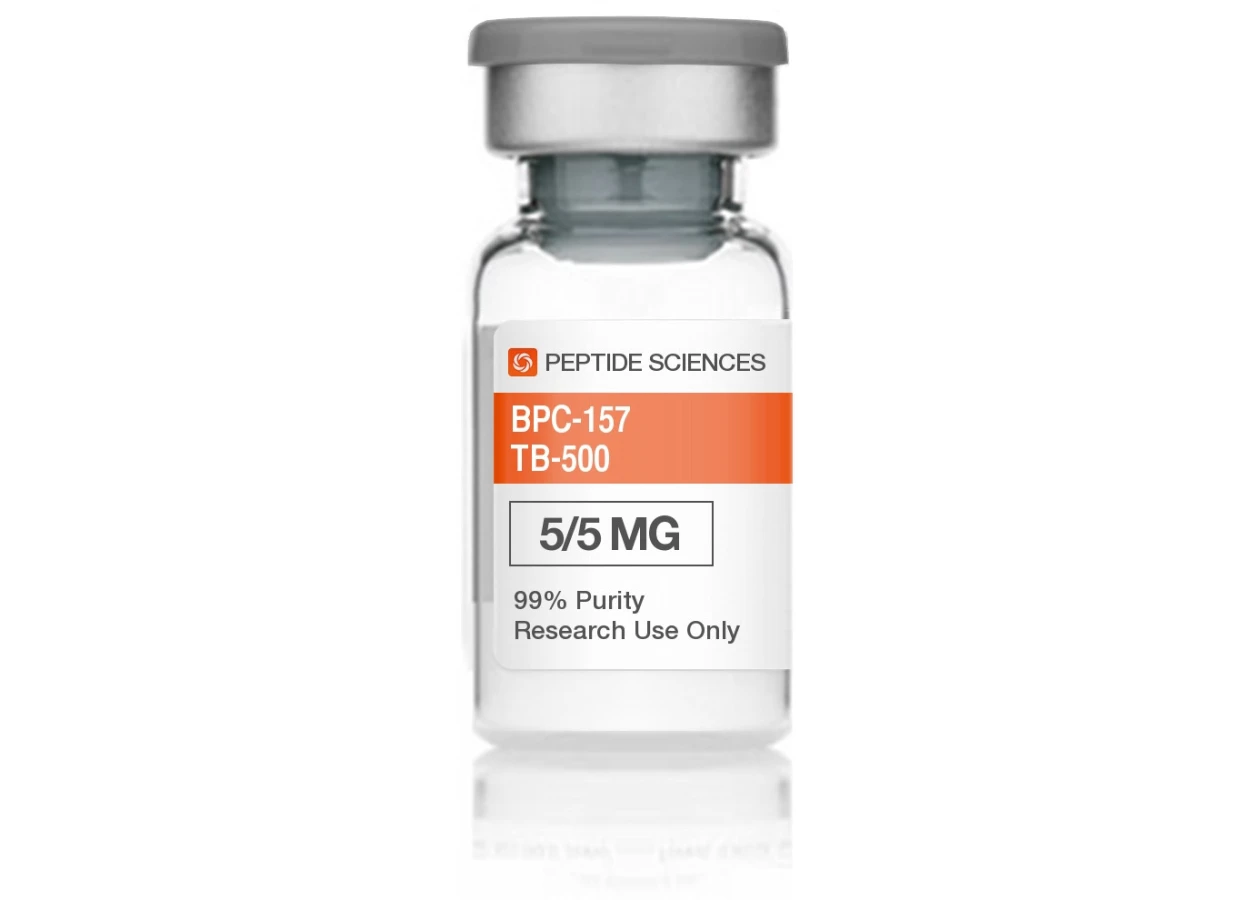 Фото 2 - Пептиды (микс) BPC-157, TB-500 10мг