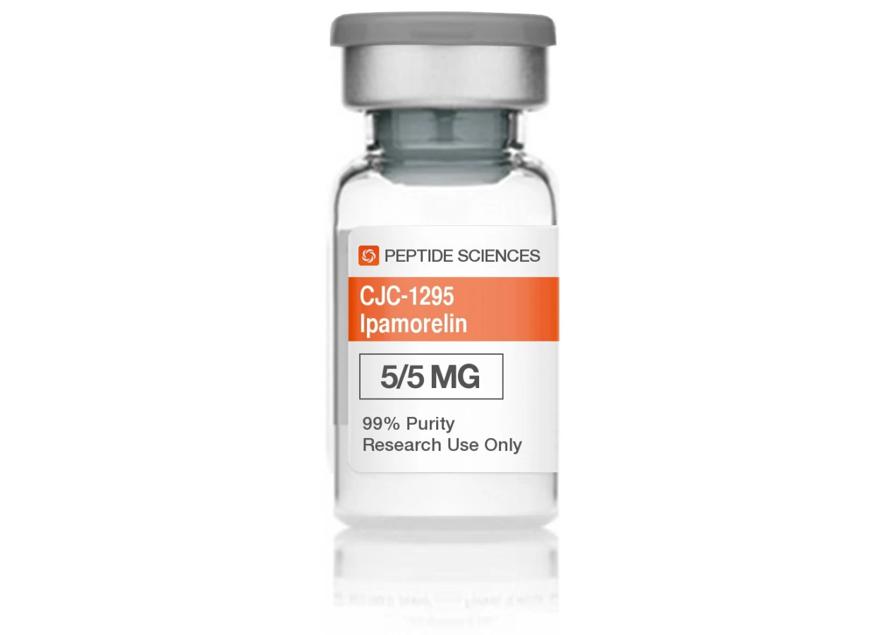 Фото 1 - CJC-1295, Ипаморелин (Ipamorelin) Blend 10мг