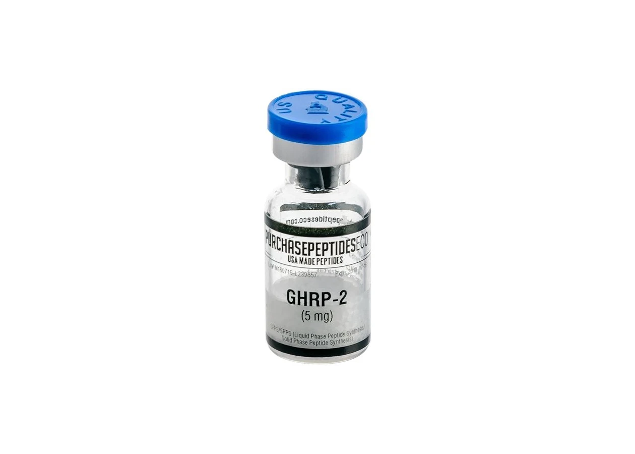 Фото 2 - Пептиды GHRP-2 (5мг) - PurchasepeptidesEco