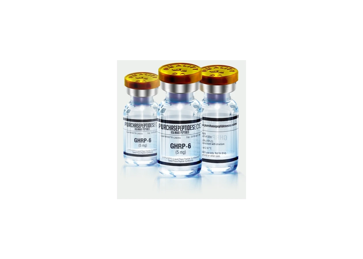 Фото 1 - Пептиды GHRP-6 (5мг) PurchasepeptidesEco