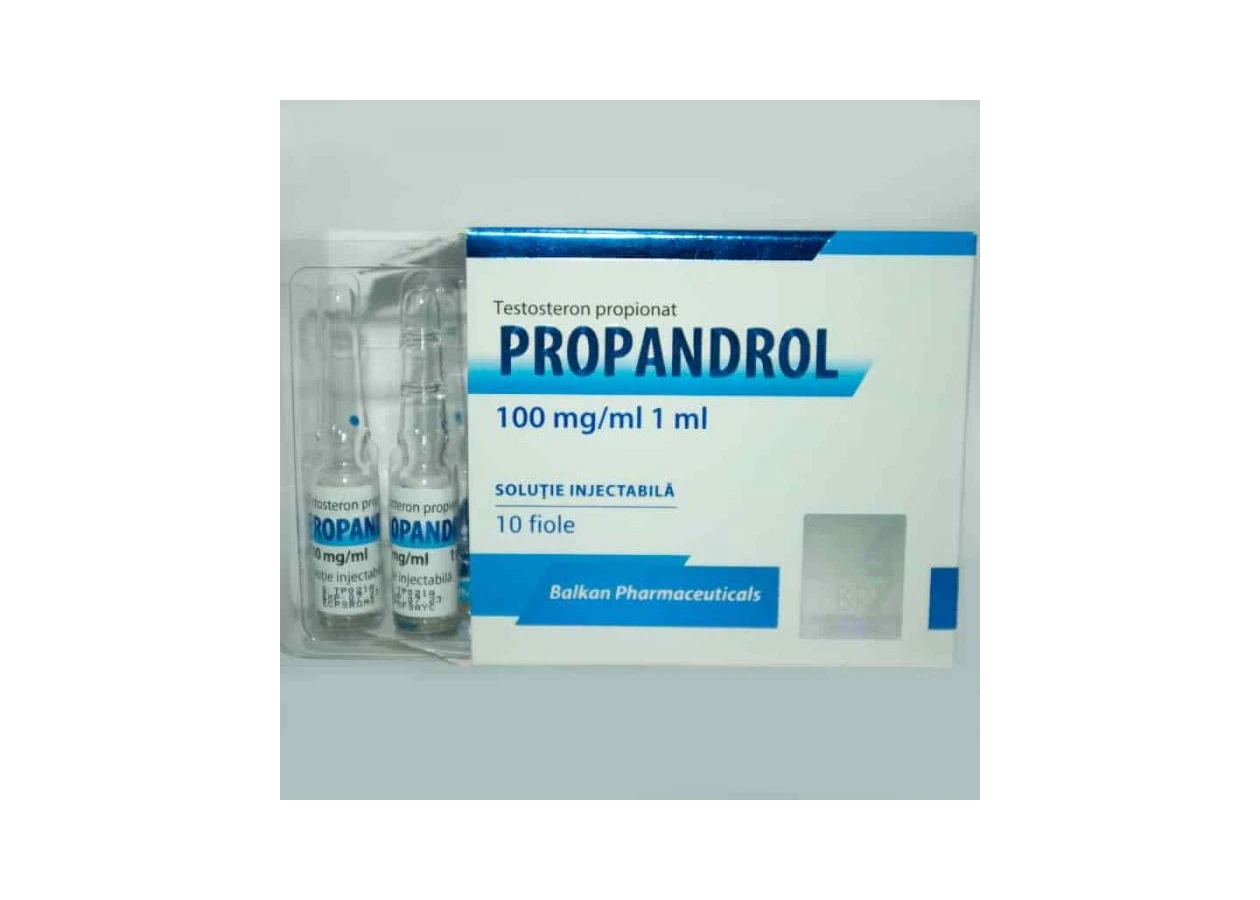 Фото 1 - Тестестерон пропионат Балкан (PROPANDROL BALKAN) 100МГ 1МЛ