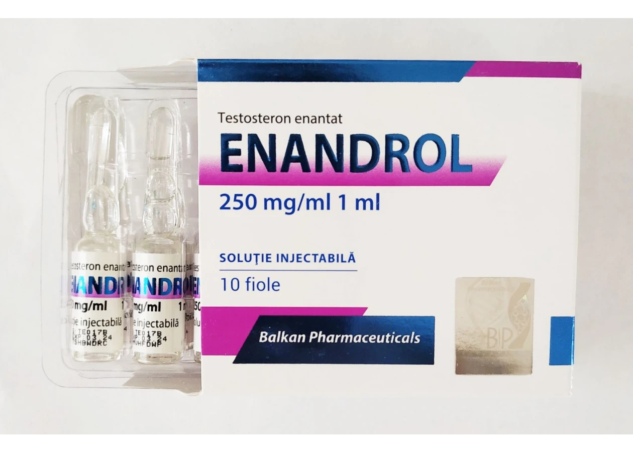 Фото 1 - Энандрол Балкан 1мл/250мг