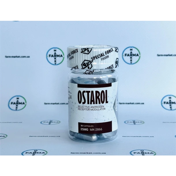 Ostarol MK-2866 (Остарол) 25mg 30caps