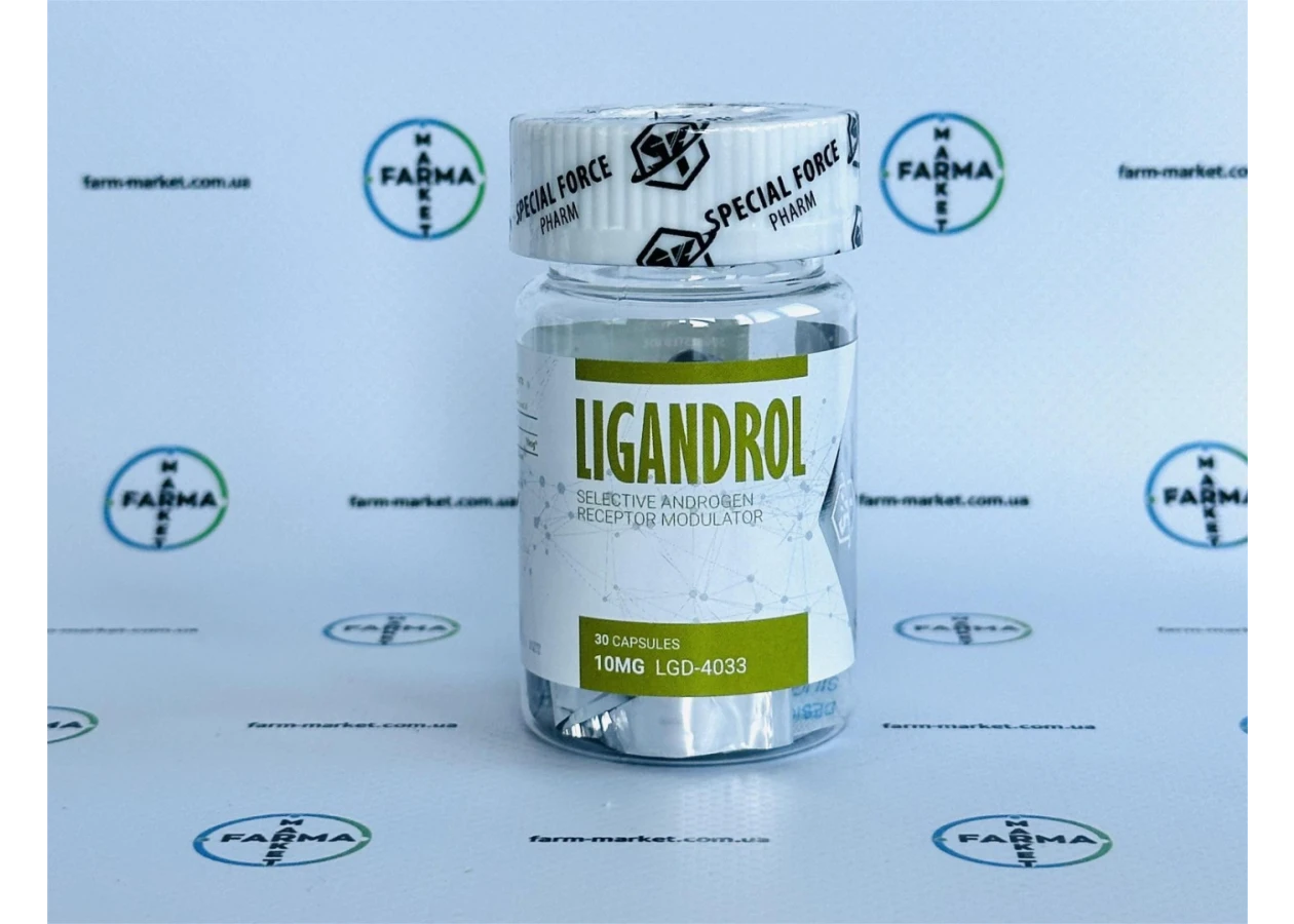 Фото 1 -  Сарм Ligandrol LGD-4033 (Лигандрол) 10mg 30caps