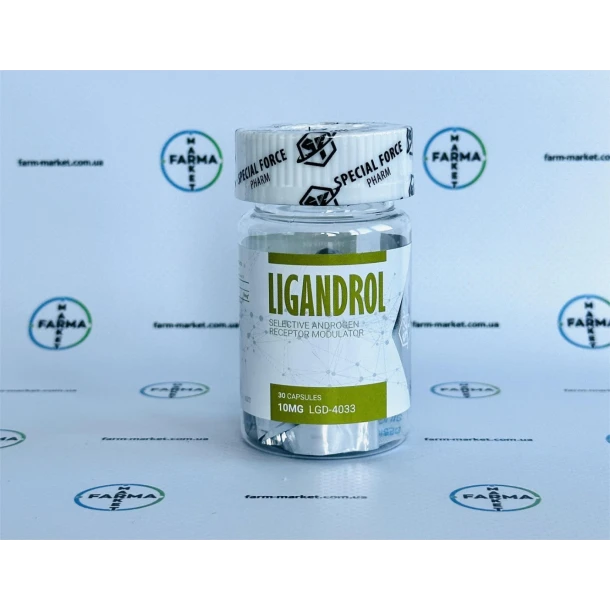 Ligandrol LGD-4033 (Лігандрол) 10mg 30caps