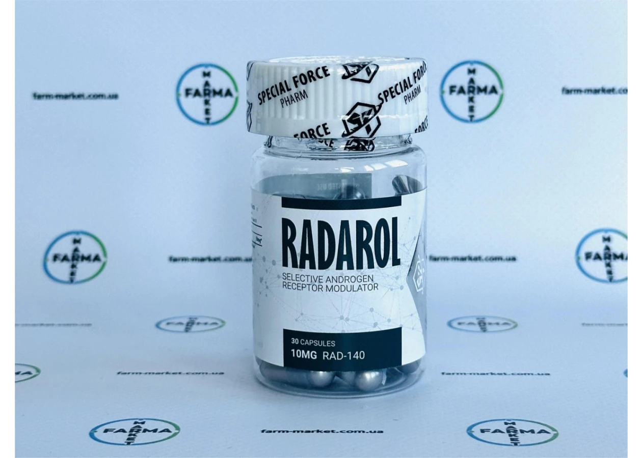 Фото 1 - Сарм Radarol RAD-140 (Радарін) 10mg 30caps