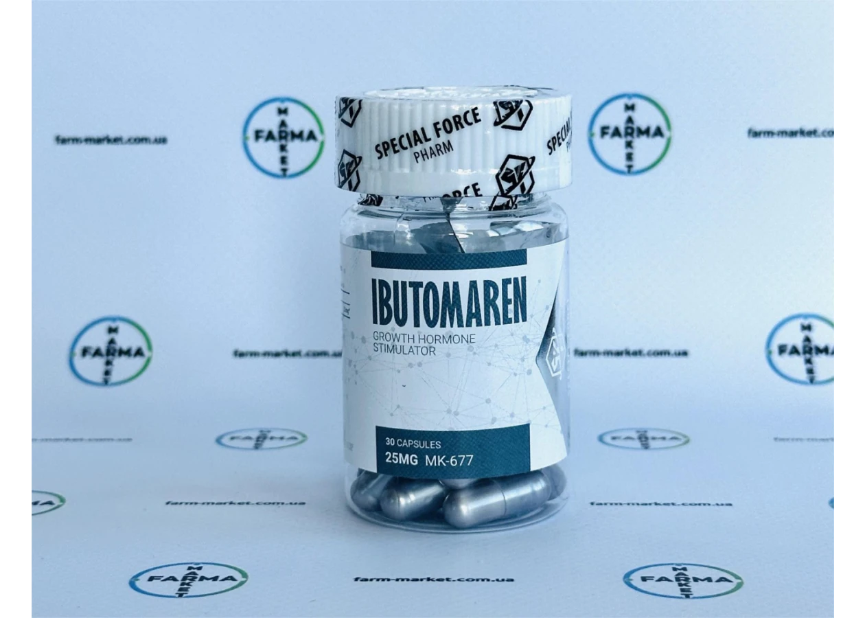Фото 1 - Сарм Ibutamorol MK-677 (Ибутаморен) 25mg 30caps