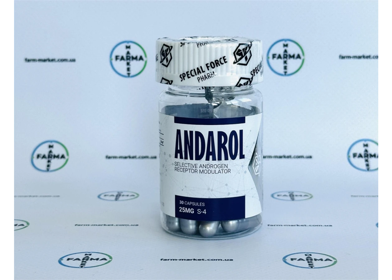 Фото 1 - Andarol S-4 (Андарин) 25mg 30caps