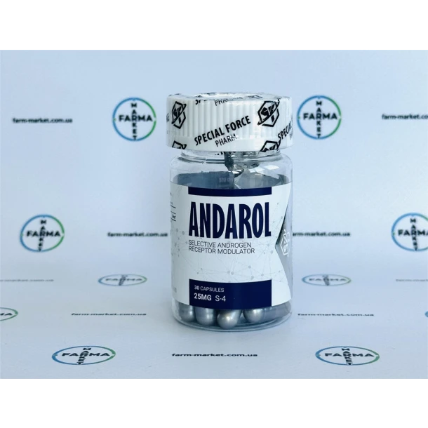 Andarol S-4 (Андарін) 25mg 30caps