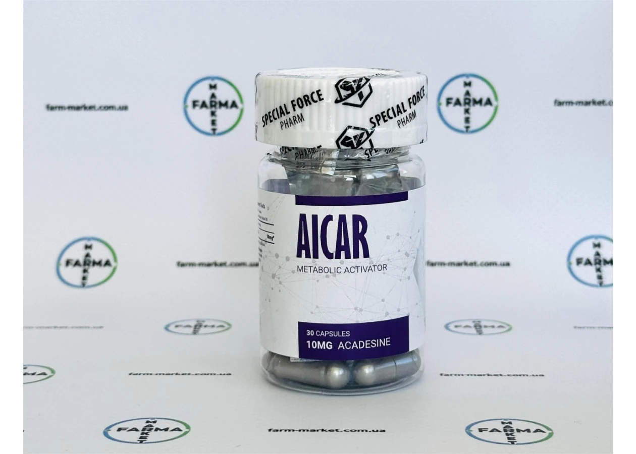 Фото 1 - АИКАР 10мг 30капс