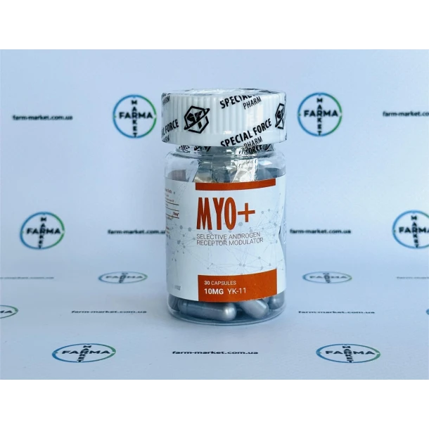 MYO+ (YK-11) 10mg 30caps