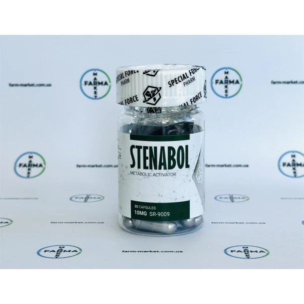 Stenabol SR-9009 (Реверол) 15mg 30caps