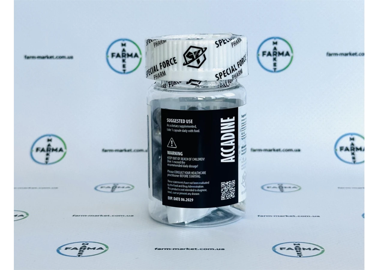 Фото 2 - Accadine AC-262 (Аккадін) 10mg 30caps