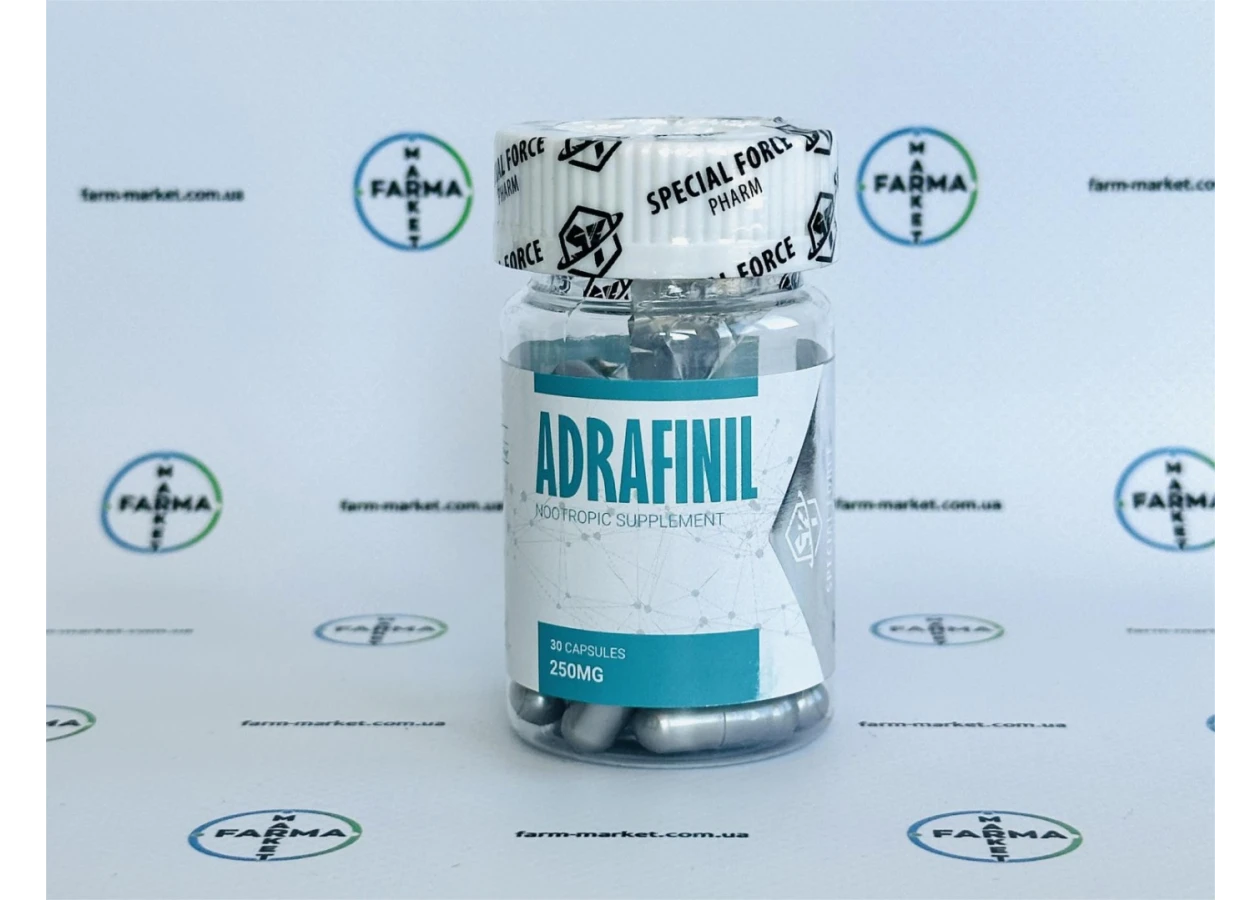 Фото 1 - Adr-l (Adrafinil) 30caps