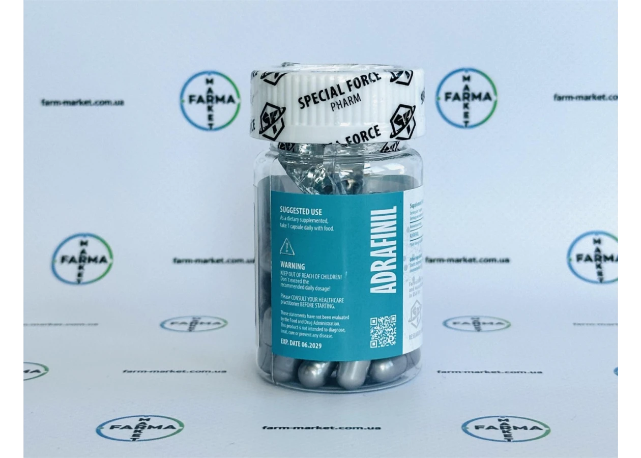 Фото 2 - Adr-l (Adrafinil) 30caps