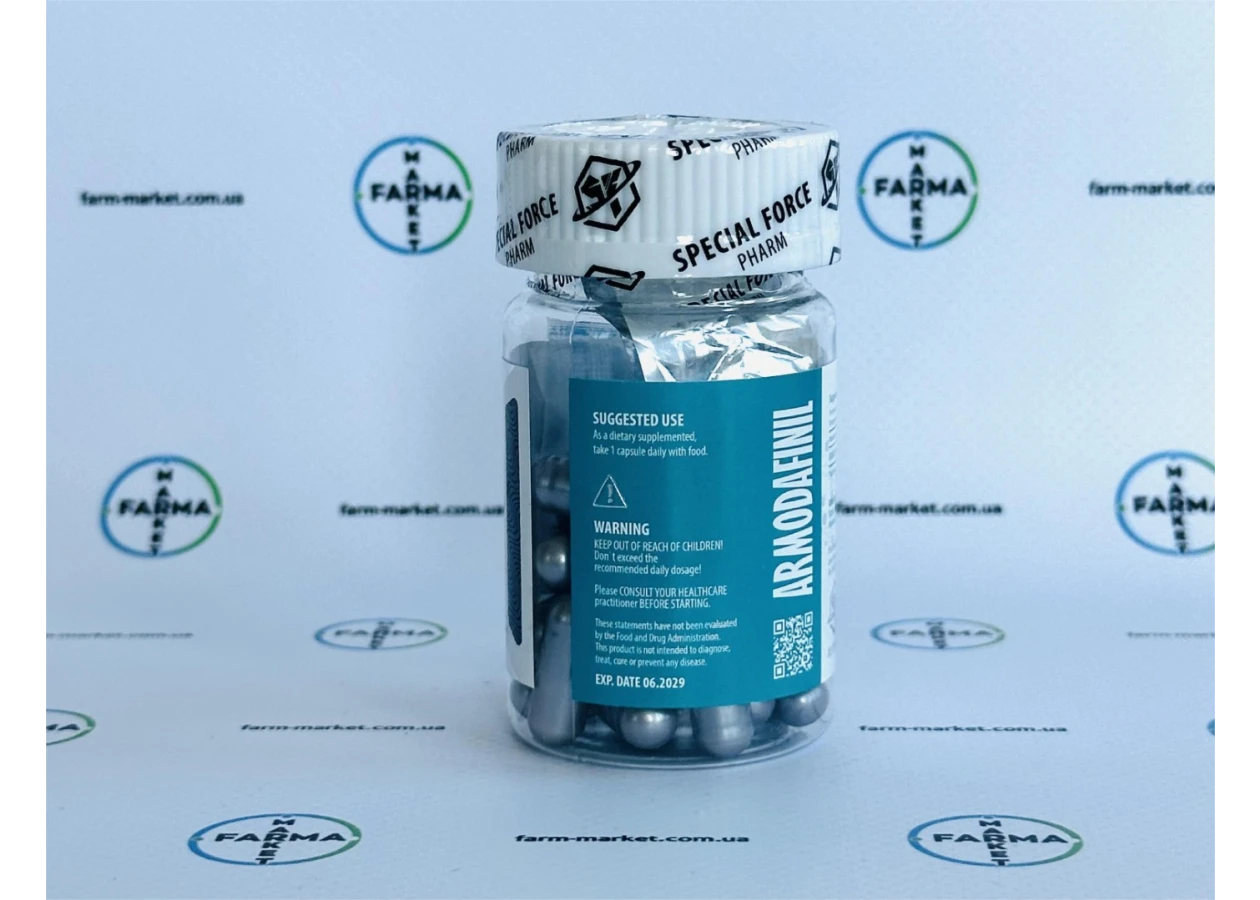 Фото 2 - Армодафинил Arm-l (Armodafinil) 30 капсул