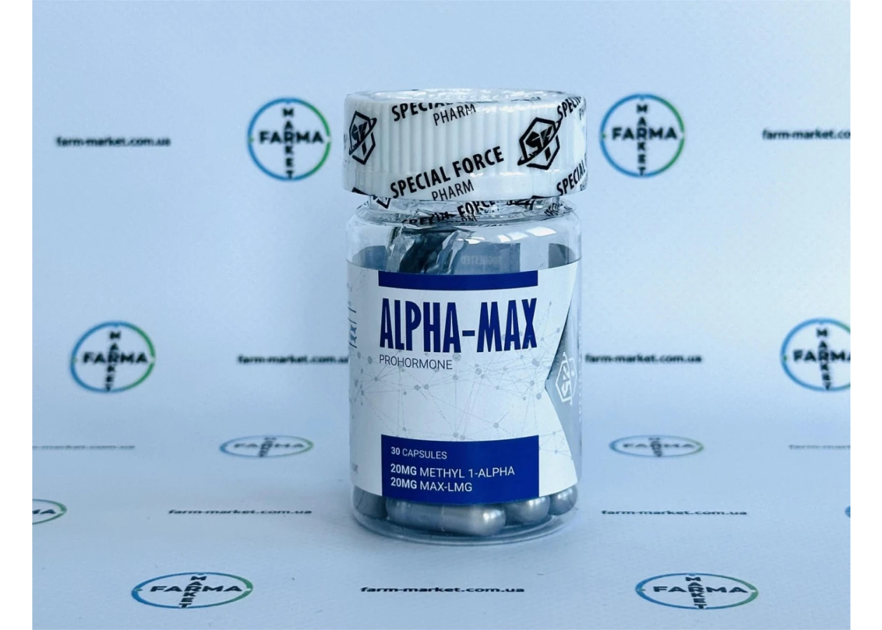 Фото 1 - Alpha-Max 30caps