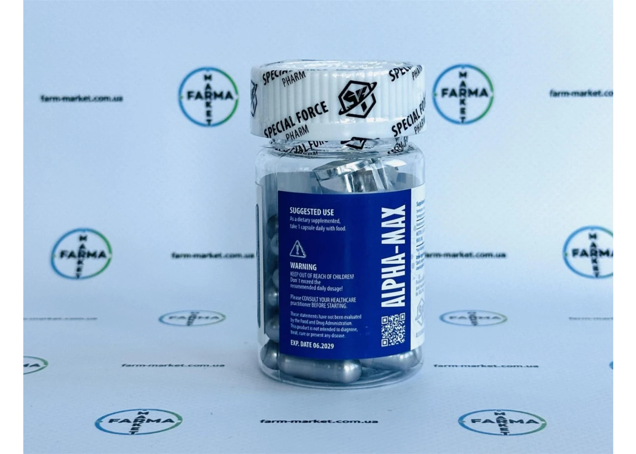 Фото 2 - Alpha-Max 30caps