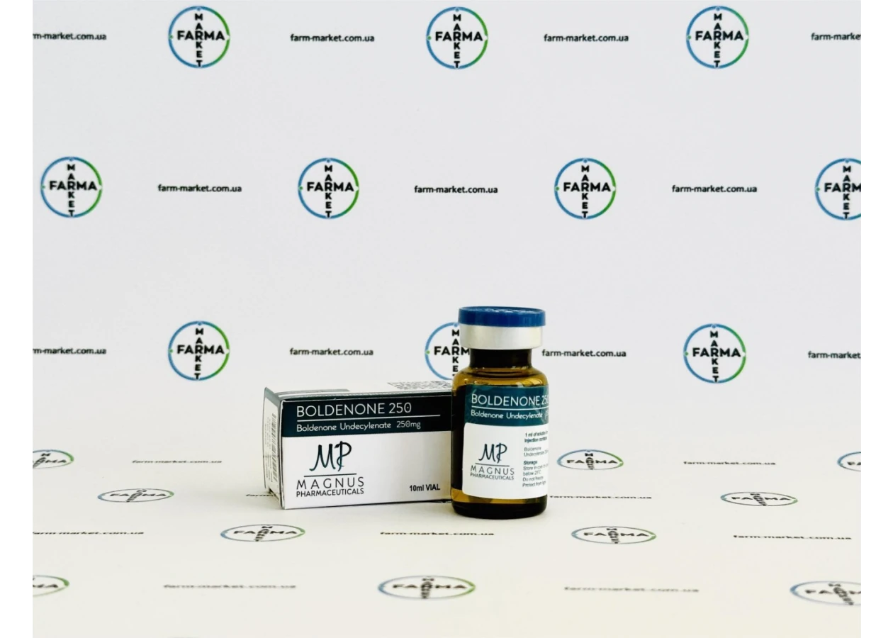 Фото 1 - Болденон Магнус (Boldenon Magnus) 250мг 10мл