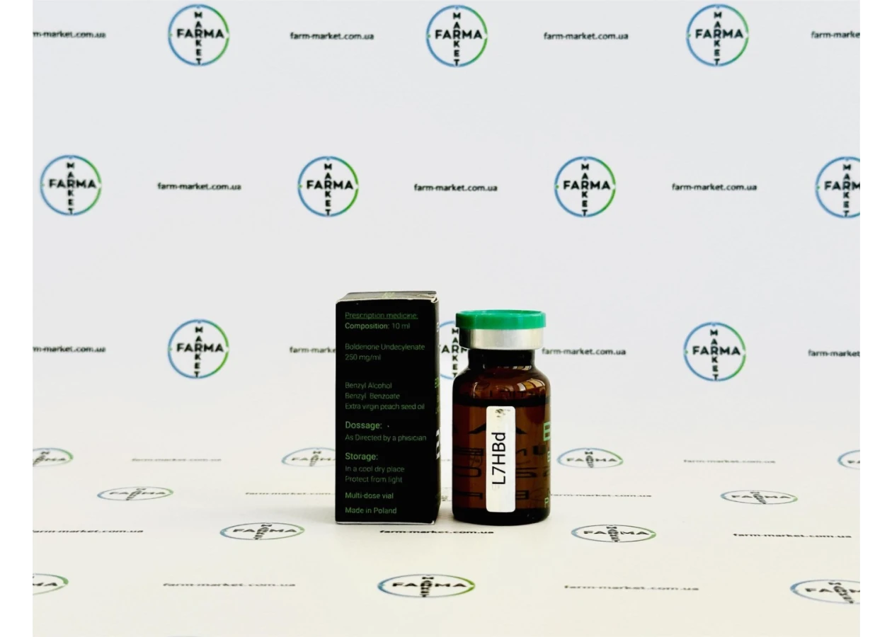 Фото 2 - Болденон Генетик (Boldagen Genetic) 250мг 10мл