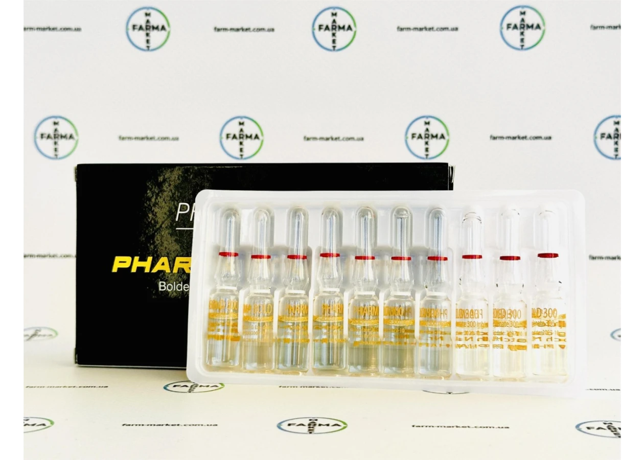 Фото 2 - Болденон Фармаком ампулы (Pharma Bold) 300мг 1мл