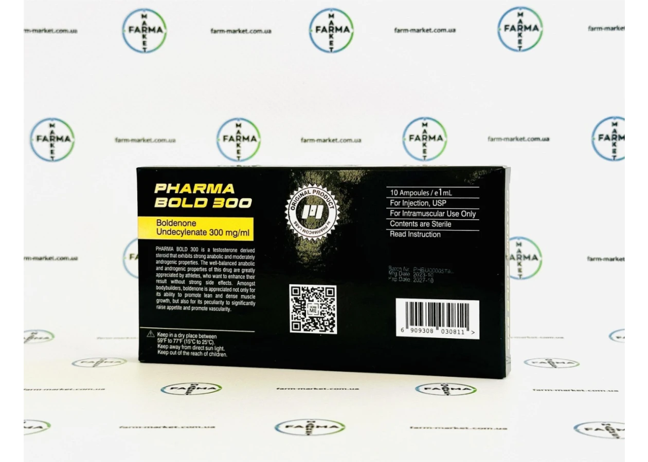 Фото 4 - Болденон Фармаком ампулы (Pharma Bold) 300мг 1мл