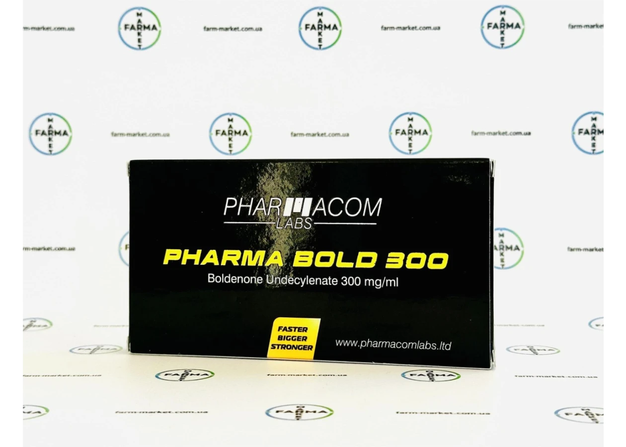Фото 3 - Болденон Фармаком ампулы (Pharma Bold) 300мг 1мл