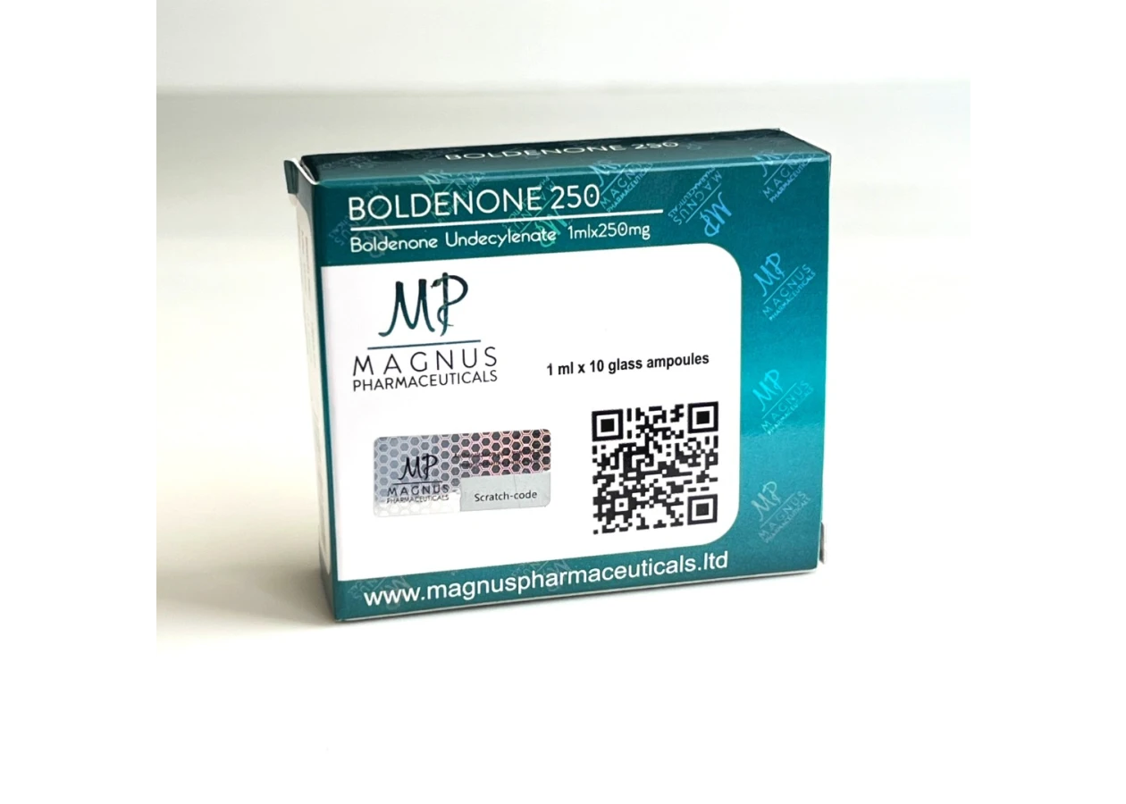 Фото 2 - Болденон Магнус ампулы (Boldenon Magnus) 250мг 1мл