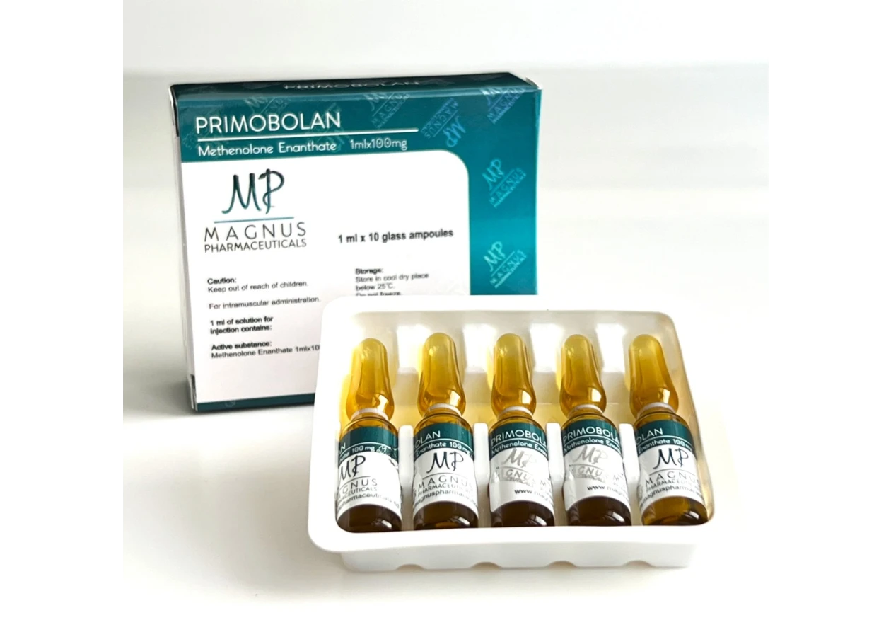 Фото 1 - Примоболан Магнус ампулы (Primobolan Magnus) 100мг 1мл