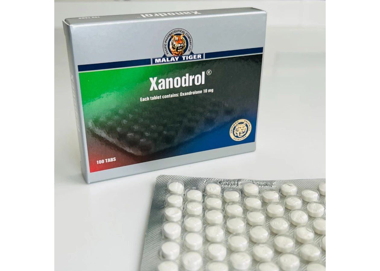 Фото 1 - Оксандролон Malay Tiger (Ксанадролон Малай Тайгер) 10мг 50т