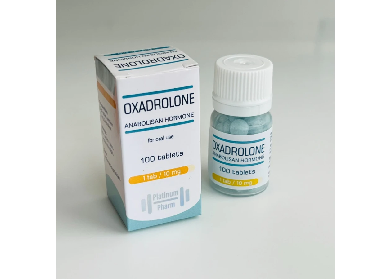 Фото 1 - Оксандролон Платинум (Oxandrolone Platinum) 10мг 100т