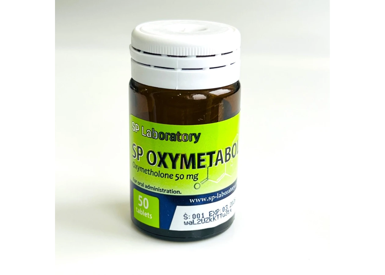 Фото 3 - Оксиметалон СП Оксиметабол (SP Oxymetabol) 50табл 50мг