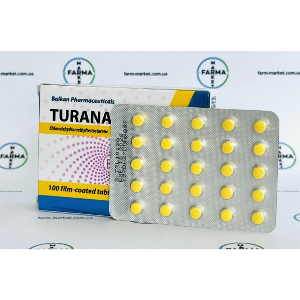 Туринабол Балкан (Turanabol Balkan) 100табл 10мг