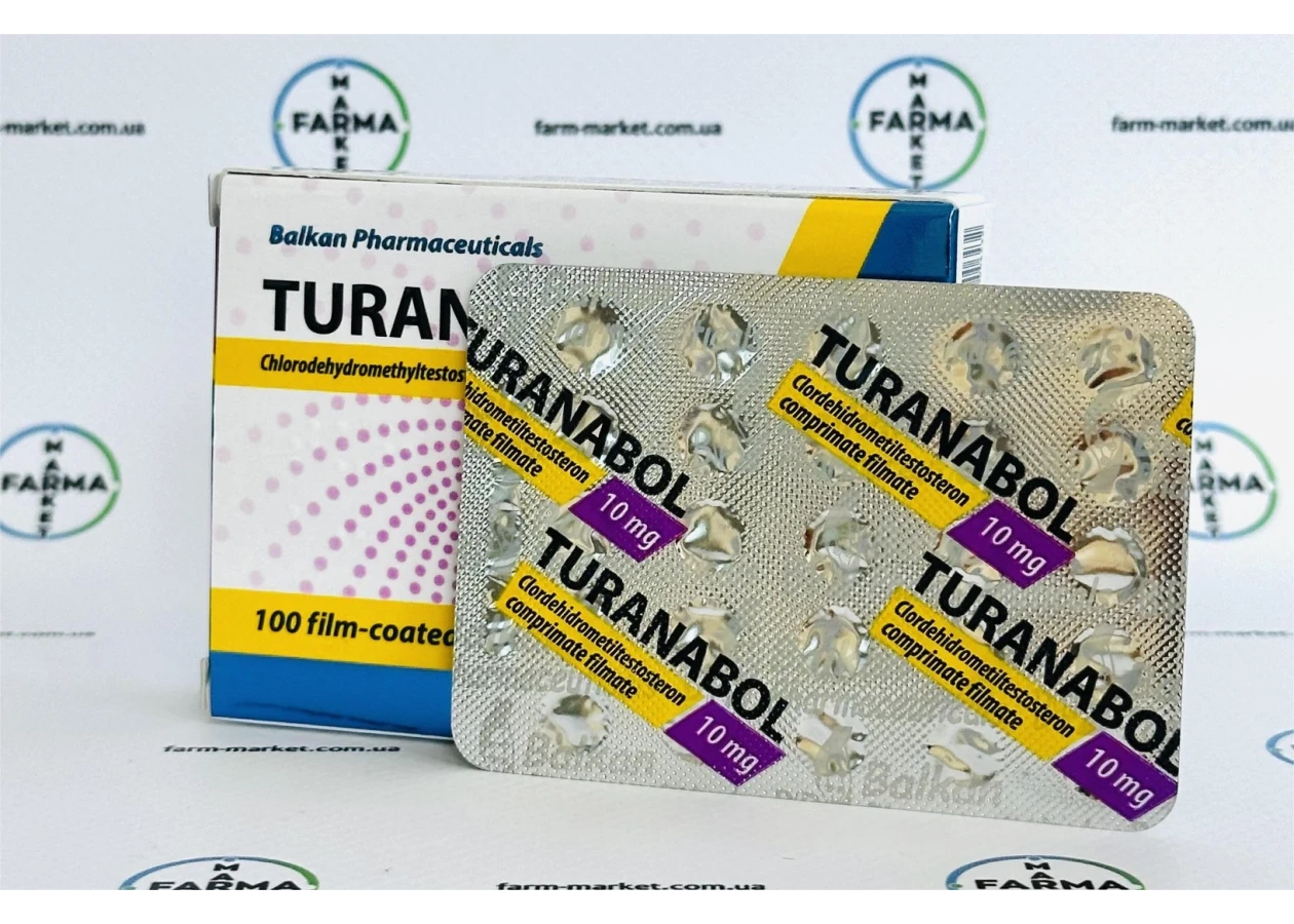 Фото 2 - Турінабол Балкан (Turanabol Balkan) 25табл 10мг