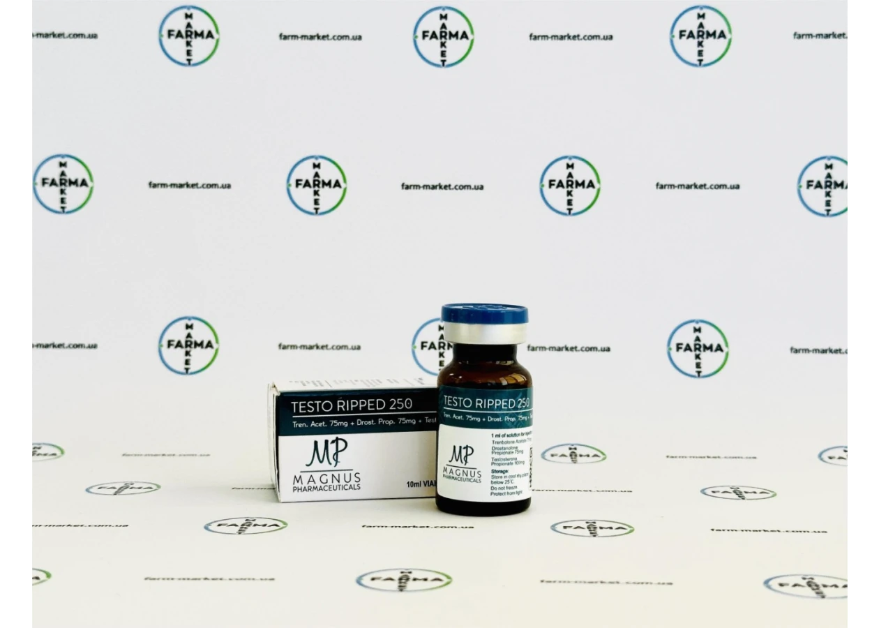 Фото 1 - Тесто Ріппед 250 Магнус (Testo Ripped 250 Magnus) 250мг 10мл